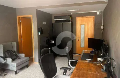 Ótima sala à venda, 26 m² por r$ 230.000 - são francisco - niterói/rj