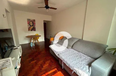 Apartamento com 2 dormitórios à venda, 75 m² por R$ 565.000,00 - Icaraí - Niterói/RJ