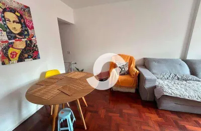 Apartamento com 2 dormitórios à venda, 75 m² por r$ 565.000,00 - icaraí - niterói/rj