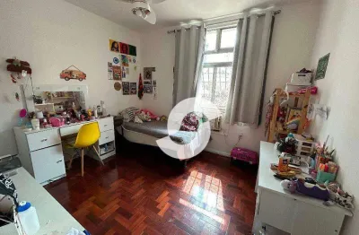 Apartamento com 2 dormitórios à venda, 75 m² por r$ 565.000,00 - icaraí - niterói/rj