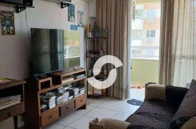 Apartamento com 2 dormitórios à venda, 55 m² por r$ 330.000,00 - maria paula - niterói/rj
