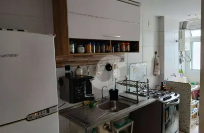 Apartamento com 2 dormitórios à venda, 55 m² por r$ 330.000,00 - maria paula - niterói/rj
