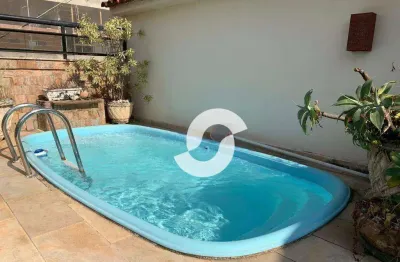 Cobertura com 2 dormitórios à venda, 160 m² por r$ 1.000.000,00 - icaraí - niterói/rj