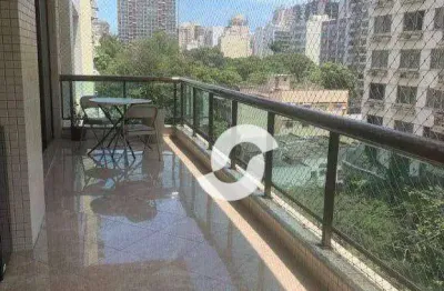 Excelente apto com 4 suítes, 2 closets, lavado, ótima sala, varandão, copa-cozinha, dep completa. 3 vagas de garagem.