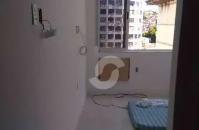 Apartamento com 1 dormitório à venda, 45 m² por r$ 210.000,00 - centro - niterói/rj