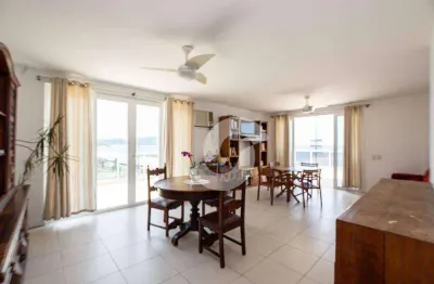 Piratininga - cobertura linear - r$3.200.000 - frente mar - 3 suítes - piscina - vista deslumbrante!