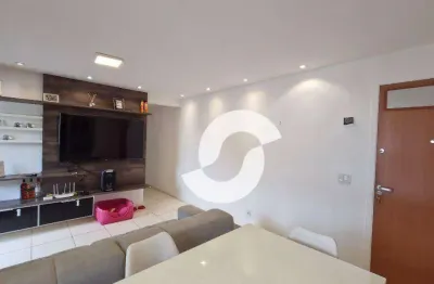 Próximo ao Multicenter,  BRT e ao comércio de Piratininga. Sala, 2 quartos, sendo 1 suíte