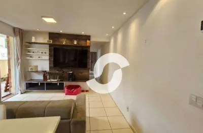 Próximo ao multicenter,  brt e ao comércio de piratininga. sala, 2 quartos, sendo 1 suíte