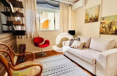 Apartamento com 2 dormitórios à venda, 62 m² por r$ 550.000,00 - icaraí - niterói/rj