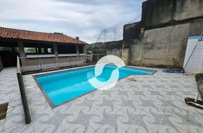 Casa com 4 dormitórios à venda, 413 m² por r$ 690.000,00 - são lourenço - niterói/rj