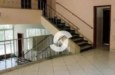 Casa com 5 dormitórios à venda, 300 m² por r$ 2.000.000,00 - icaraí - niterói/rj