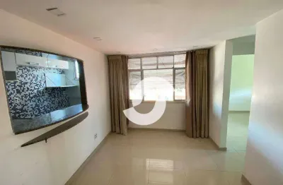 Apartamento com 2 dormitórios à venda, 65 m² por r$ 400.000,00 - icaraí - niterói/rj