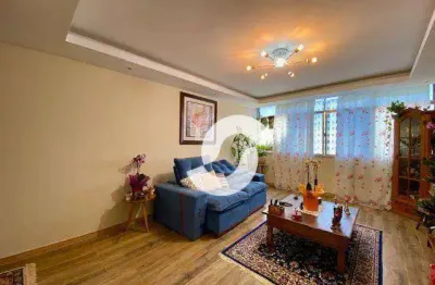 Apartamento com 3 quartos à venda na Rua Gavião Peixoto, 27, Icaraí, Niterói