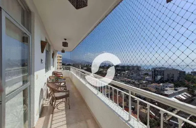 Apartamento com 2 dormitórios à venda, 85 m² por r$ 610.000,00 - são domingos - niterói/rj