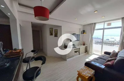 Apartamento com 2 dormitórios à venda, 85 m² por r$ 610.000,00 - são domingos - niterói/rj