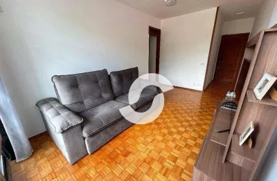 Apartamento à venda, 85 m² por r$ 440.000,00 - santa rosa - niterói/rj