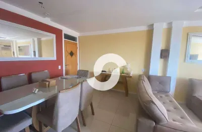 Apartamento com 3 dormitórios à venda, 112 m² por r$ 820.000,00 - itaipu - niterói/rj