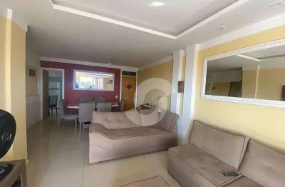 Apartamento com 3 dormitórios à venda, 112 m² por r$ 820.000,00 - itaipu - niterói/rj