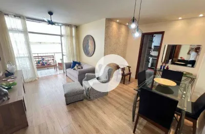 Apartamento com 2 dormitórios à venda, 96 m² por r$ 680.000,00 - icaraí - niterói/rj