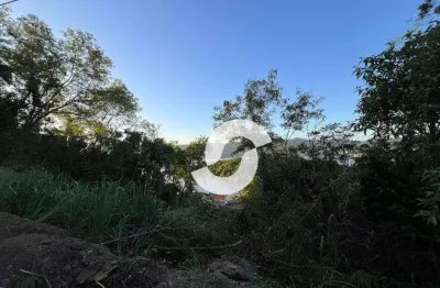 Terreno à venda com vista, por r$ 350.000 - camboinhas - niterói/rj
