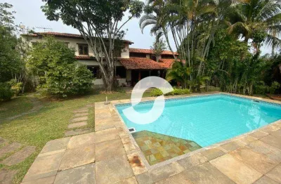 Casa à venda, 550 m² por r$ 2.850.000,00 - itaipu - niterói/rj