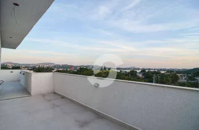 Cobertura com 3 dormitórios à venda, 168 m² por r$ 1.080.000,00 - piratininga - niterói/rj