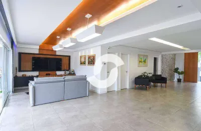 Casa com 5 dormitórios à venda, 385 m² por r$ 4.300.000,00 - camboinhas - niterói/rj