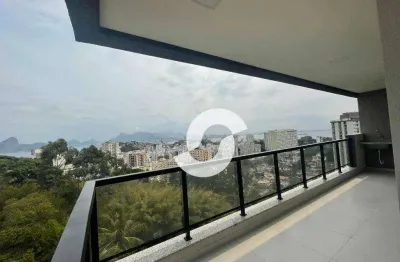 Studio com 1 dormitório à venda, 49 m² por r$ 650.000,00 - icaraí - niterói/rj