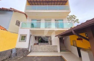 Casa com 4 quartos à venda na Rua dos Ipês, 25, Barroco (Itaipuaçu), Maricá