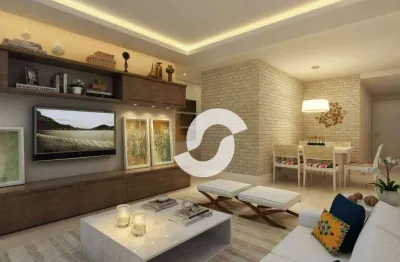 Apartamento à venda, 89 m² por r$ 861.000,00 - icaraí - niterói/rj