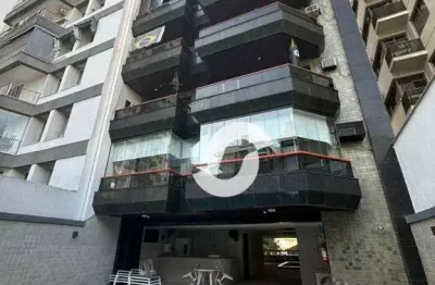 Apartamento com 4 dormitórios à venda, 195 m² por r$ 1.300.000,00 - icaraí - niterói/rj
