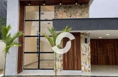 Casa com 3 dormitórios à venda, 172 m² por r$ 1.150.000,00 - inoã - maricá/rj