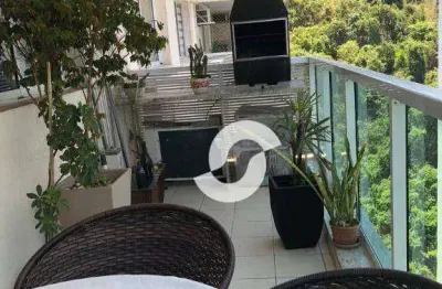 Apartamento à venda, 97 m² por r$ 950.000,00 - icaraí - niterói/rj