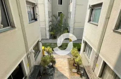 Apartamento com 2 dormitórios à venda - laranjal - são gonçalo/rj