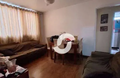Apartamento com 2 dormitórios à venda, 49 m² por r$ 190.000,00 - mangueira - são gonçalo/rj