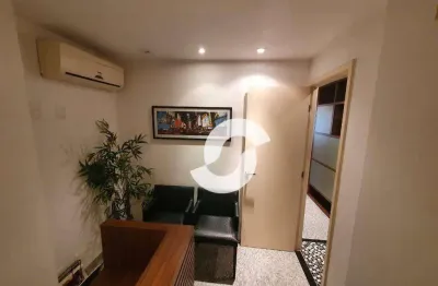 Sala comercial com 1 sala à venda na Rua Visconde de Sepetiba, 935, Centro, Niterói