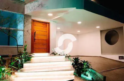 Casa à venda, 373 m² por r$ 1.600.000,00 - maria paula - niterói/rj
