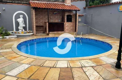 Casa à venda, 200 m² por r$ 850.000,00 - itaipu - niterói/rj