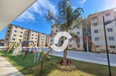 Apartamento com 2 dormitórios à venda, 47 m² por r$ 193.000,00 - maria paula - são gonçalo/rj