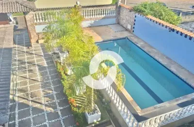 Casa com 3 dormitórios à venda, 242 m² por r$ 2.150.000,01 - ponta grossa - maricá/rj