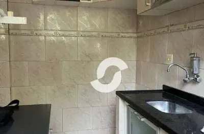 Apartamento com 2 dormitórios à venda, 50 m² por r$ 130.000,00 - barreto - niterói/rj