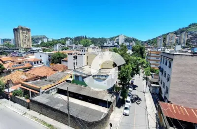 Apartamento com 2 dormitórios à venda, 80 m² por r$ 250.000,00 - fonseca - niterói/rj
