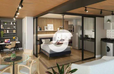 Studio à venda, 64 m² por r$ 800.000,00 - icaraí - niterói/rj