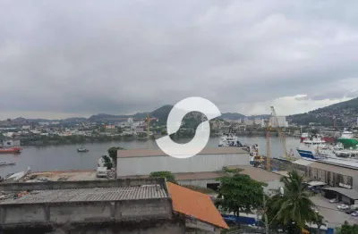 Sobrado com 2 dormitórios à venda, 110 m² por r$ 310.000,00 - ponta d areia - niterói/rj