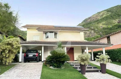 Casa com 4 dormitórios à venda, 350 m² por r$ 3.000.000,00 - itacoatiara - niterói/rj