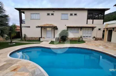 Casa com 4 dormitórios à venda, 560 m² por r$ 2.500.000,00 - piratininga - niterói/rj