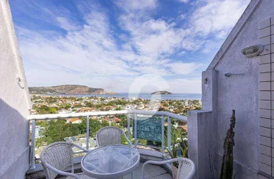Cobertura à venda, 112 m² por r$ 630.000,00 - camboinhas - niterói/rj