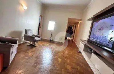 Apartamento à venda, 134 m² por r$ 810.000,00 - icaraí - niterói/rj