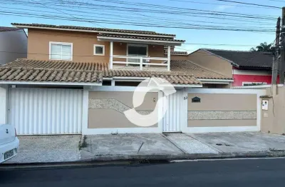 Casa com 6 dormitórios à venda, 412 m² por r$ 1.500.000,00 - serra grande - niterói/rj