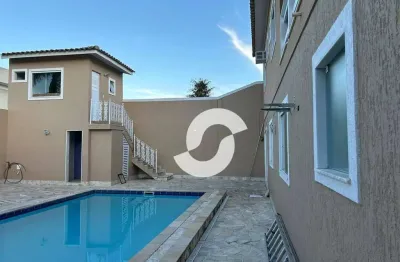 Casa com 6 dormitórios à venda, 412 m² por r$ 1.500.000,00 - serra grande - niterói/rj